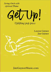 Get Up! Orchestra sheet music cover